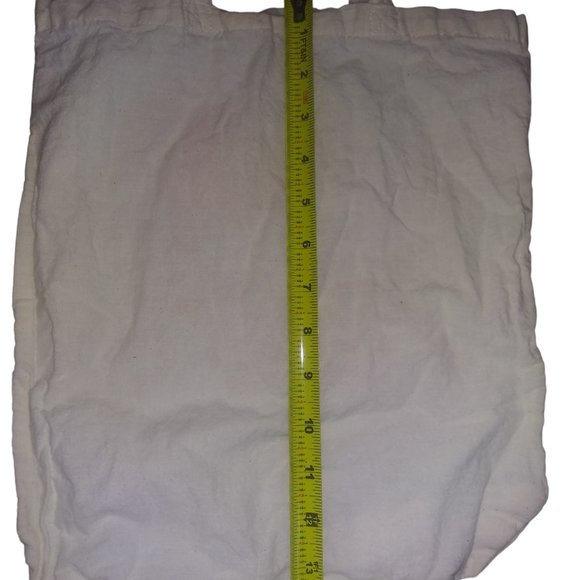 HAYATO SHINKAI Canvas Tote Bag Bicycle Club Anime Girl  Orange Shoulder Handbag - Picture 3 of 5